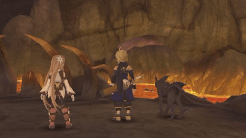 Tales of Symphonia: Ratatosk no Kishi screenshot 2 for Wii